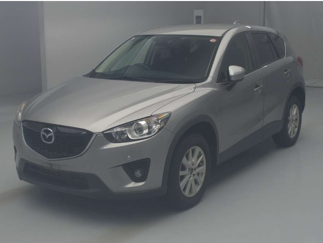 Mazda CX-5 2012 Silver