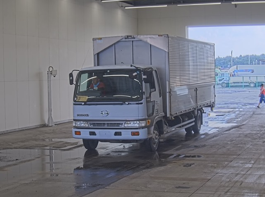 Hino Ranger 1997 White