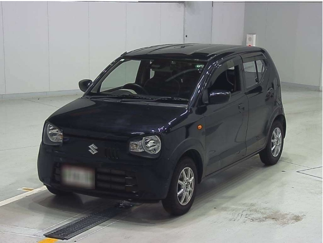 Suzuki Alto 2021 Black