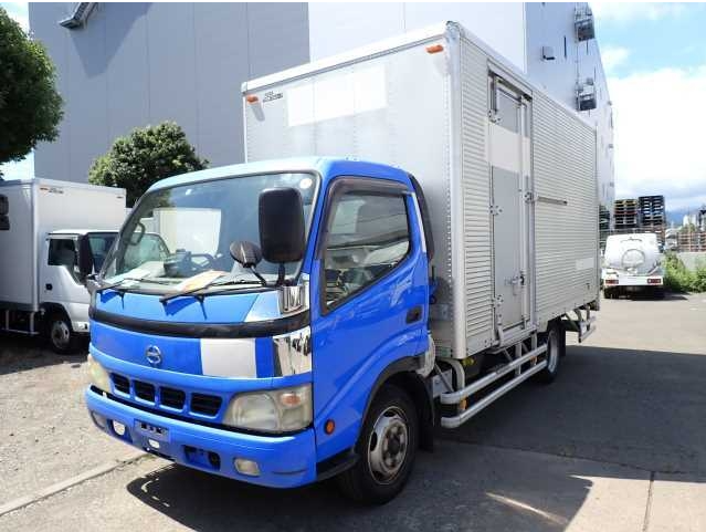 Hino Dutro 2006 Blue/Silver