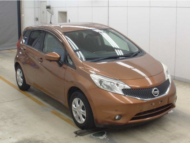 Nissan Note 2015 Canyon Brown