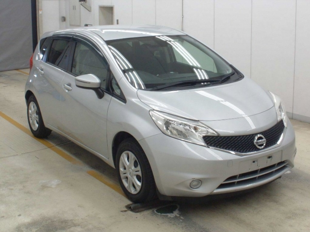 Nissan Note 2015 Silver