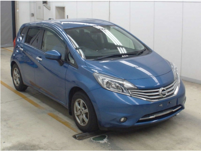 Nissan Note 2015 Blue