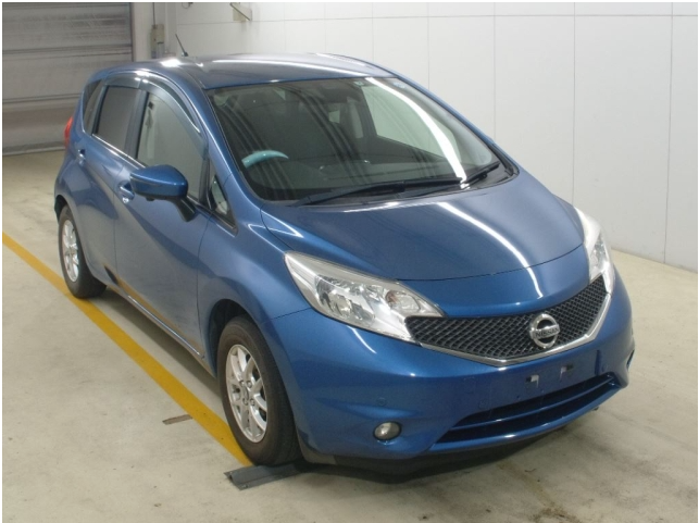 Nissan Note 2015 Blue