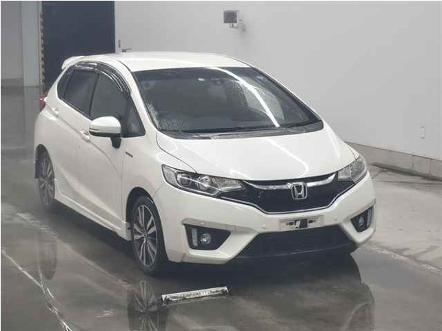 Honda Fit 2015 White