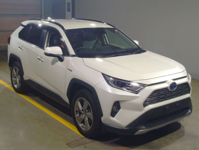 Toyota RAV4 2019  White