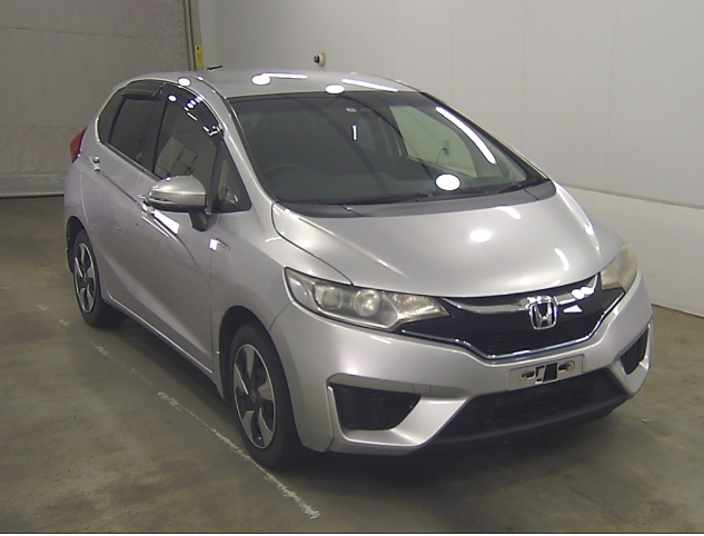 Honda Fit 2015 Silver