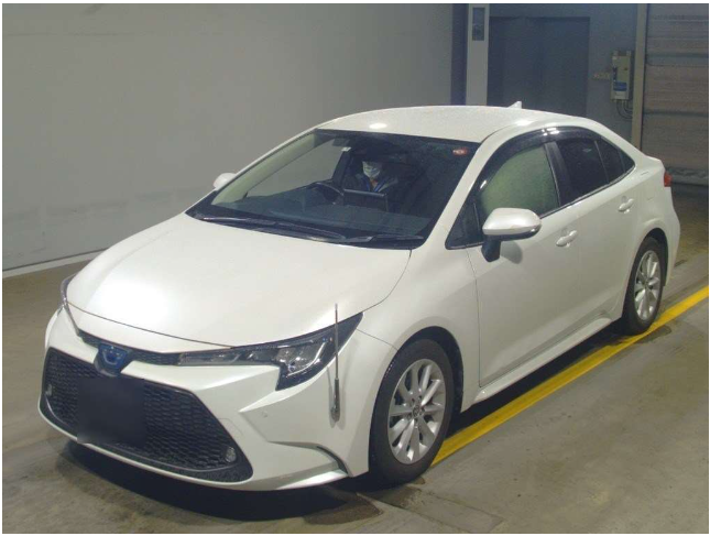 Toyota Corolla 2021 White