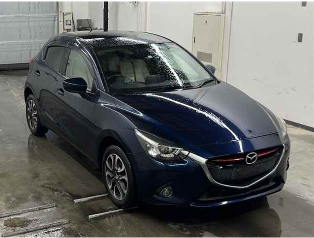 Mazda Demio 2015 Bule