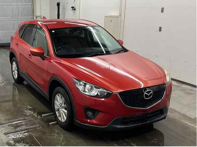 Mazda CX-5 2012 Red