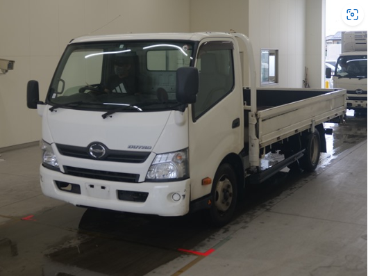 Hino Dutoro 2015 White