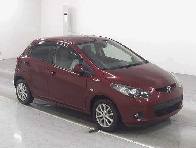 Mazda Demio 2011 Red