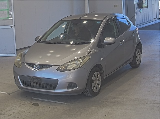 Mazda Demio 2009 Grey