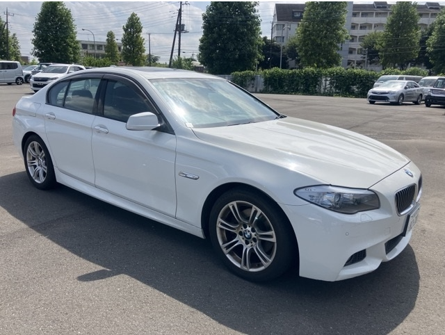 BMW 5 Series 2012 White