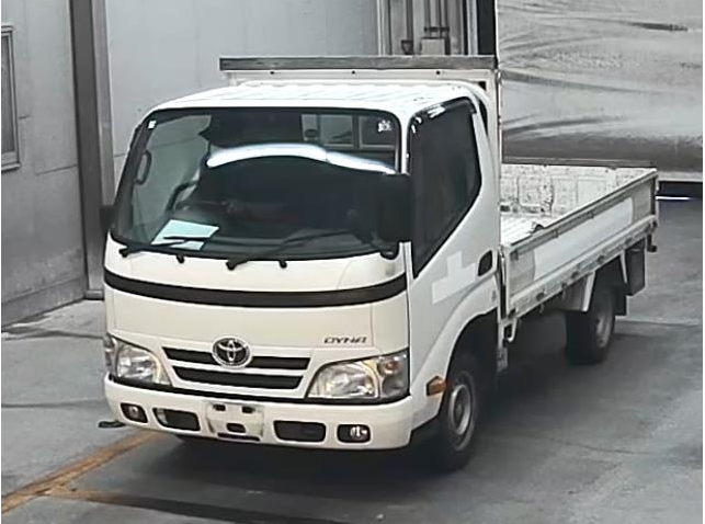 Toyota Dyana 2016 White