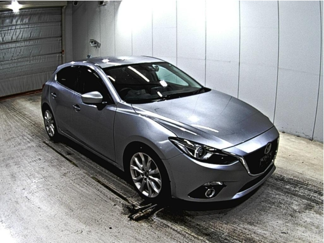 Mazda Axela 2014 Silver