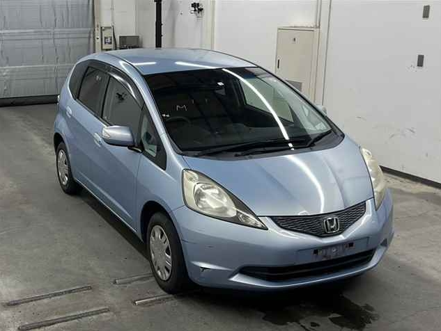 Honda Fit 2010 Blue