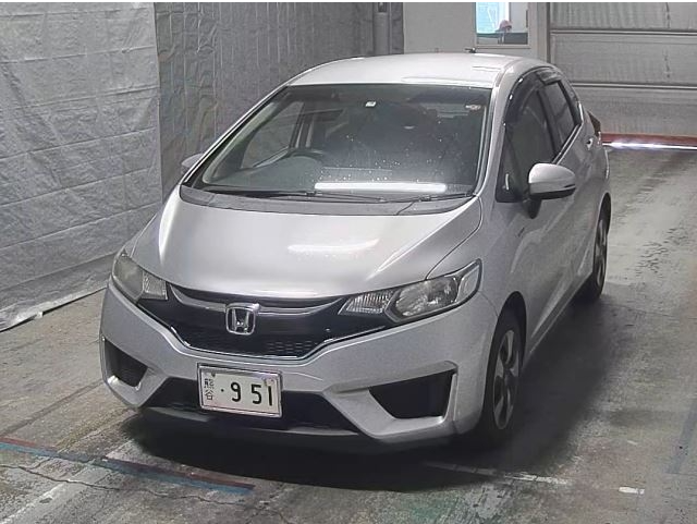 Honda Fit 2015 Silver