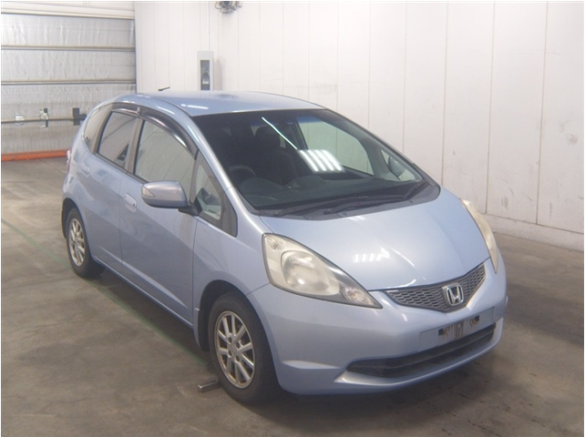 Honda Fit 2009 Blue