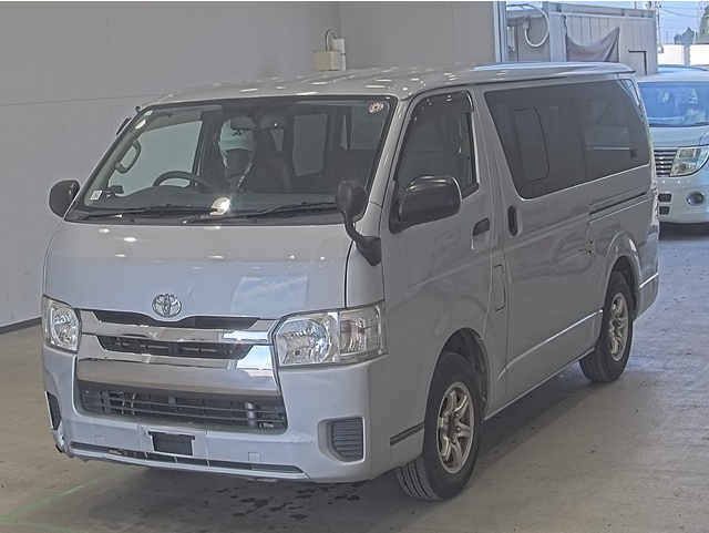 Toyota Regius Ace Van 2015 Silver