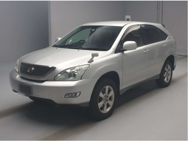 Toyota Harrier 2003 Silver