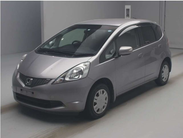 Honda Fit 2009 Silver