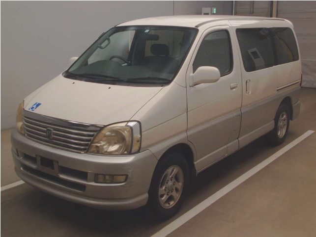 Toyota Hicae Regius 2000 Pearl White/Silver