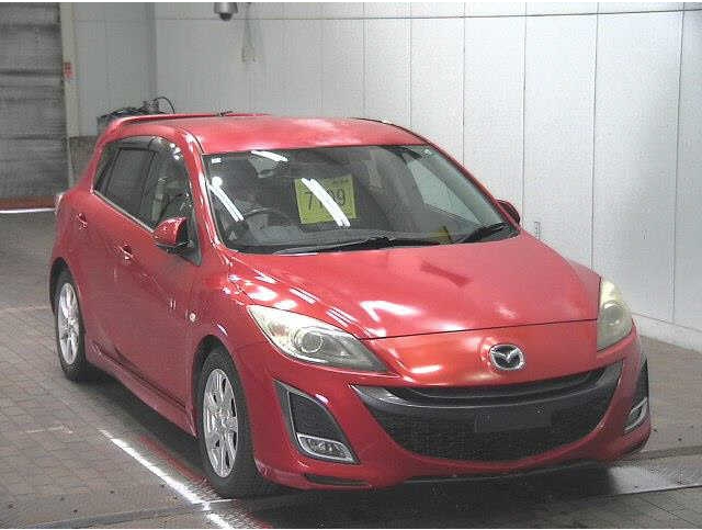 Mazda Axela 2011 Red