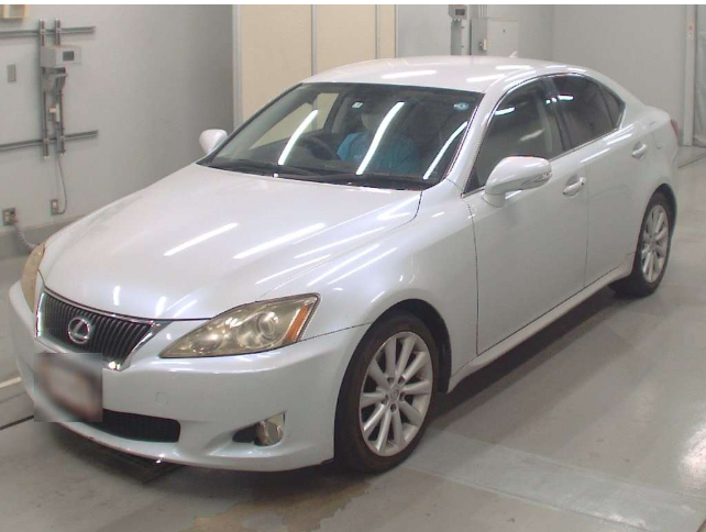 Lexus IS250 2009 White