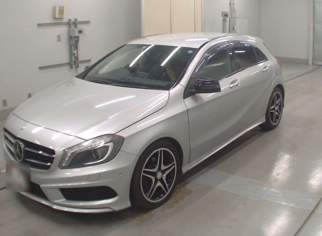 Mercedes Benz A Class 2013 Silver