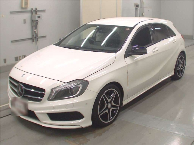 Mercedes Benz A Class 2014 White