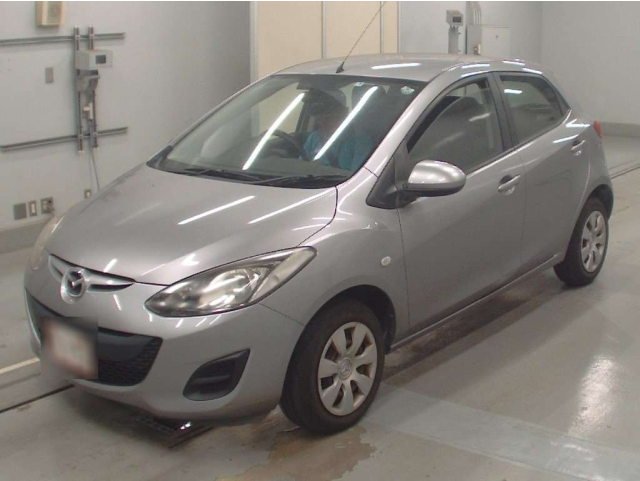 Mazda Demio 2013 Silver