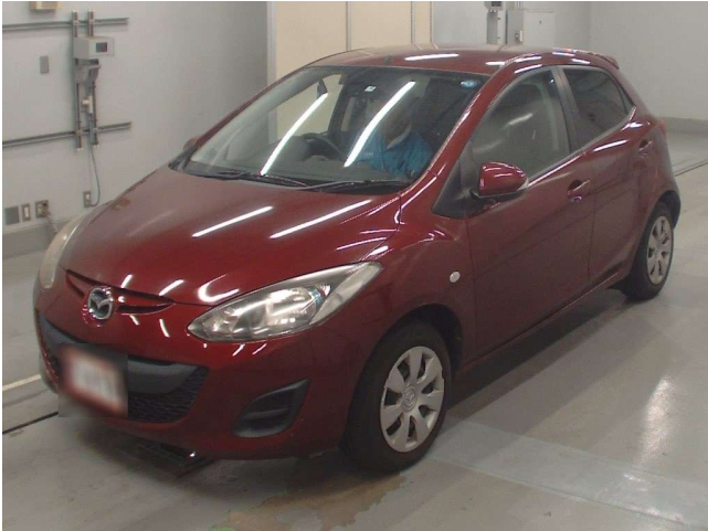 Mazda Demio 2011 Red