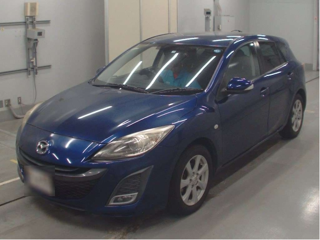 Mazda Axela 2009 Blue