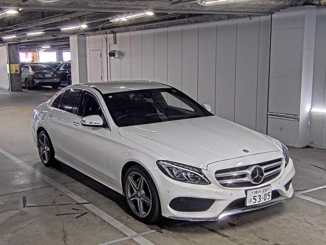 Mercedes Benz C Class 2014  White