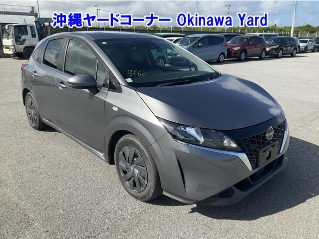 Nissan Note 2021 Grey