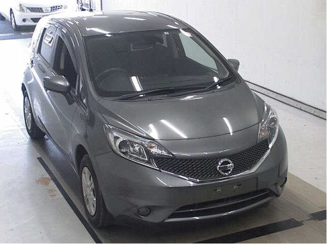 Nissan Note 2015