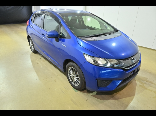 Honda Fit 2015 Blue