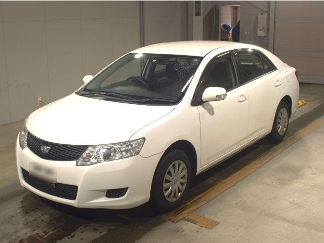 Toyota Alion 2007 White