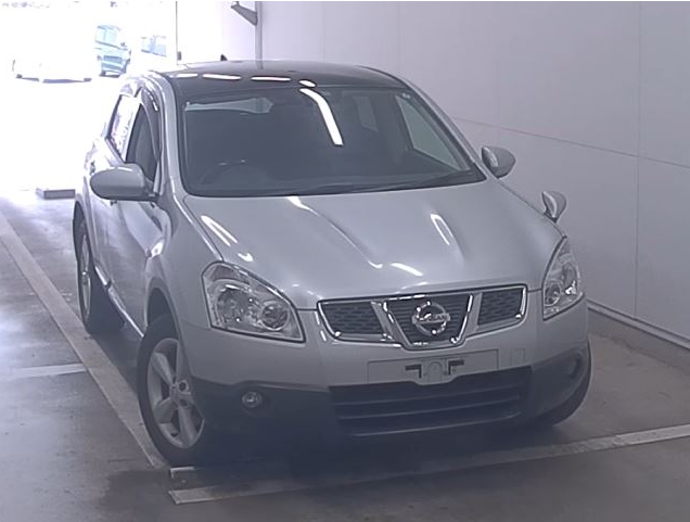 Nissan  Dualis 2011 Silver