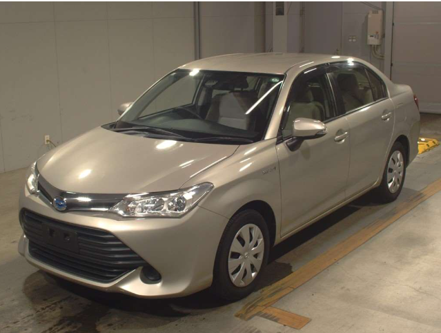 Toyota Axio 2015 Silver