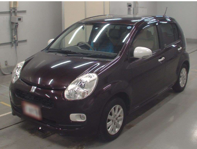 Toyota Passo 2015 Brown