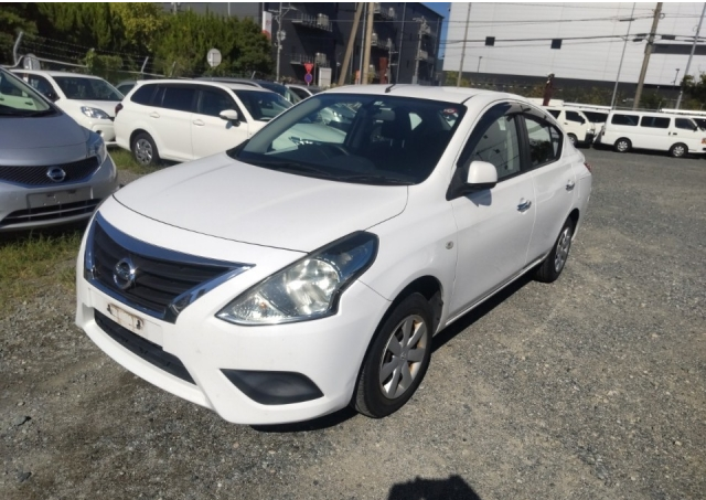 Nissan Latio 2015 White