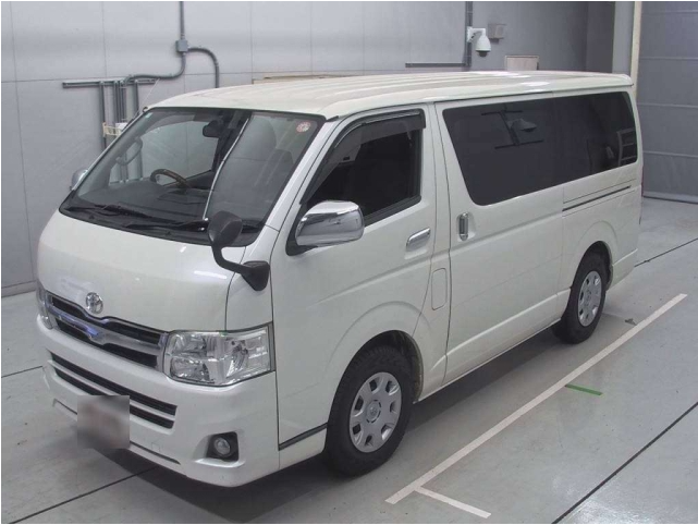 Toyota Hiace Van 2010 White