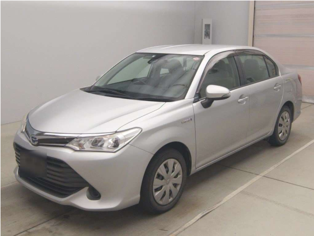 Toyota Axio 2015 Silver