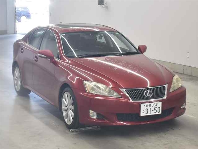 Lexus IS250 2009 Red