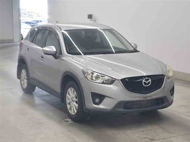 Mazda CX-5 2012 Silver