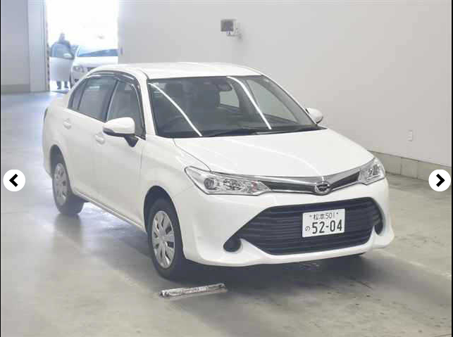 Toyota Axio 2016 White