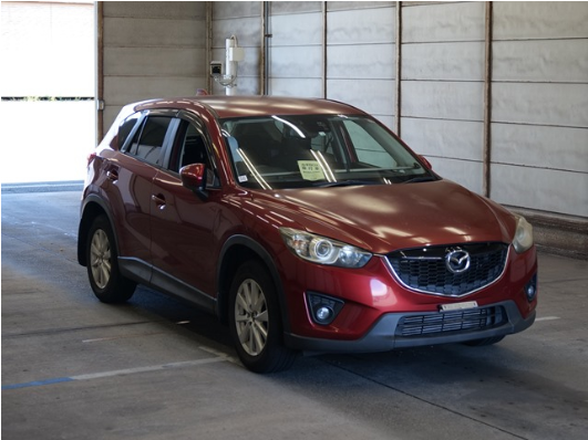 Mazda CX-5 2012 Red