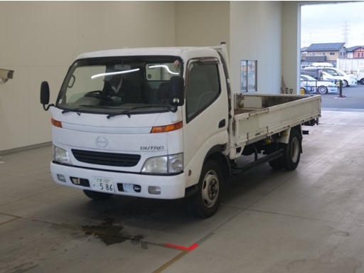 Hino Dutoro 2002 White